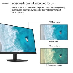 HP Series 3 Pro 238" FHD Monitor - Elevate Your Viewing Experience with Stunning Clarity and Performance - 9U5J5UT